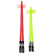 Star Wars Yoda and Vader Lightsaber Chopsticks Set